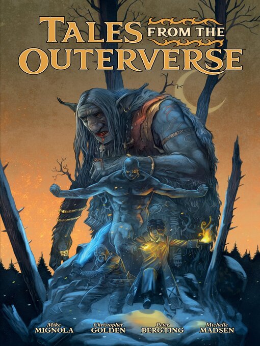 Cover image for Tales From The Outerverse